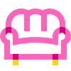 Dreisitzer-Sofa icon