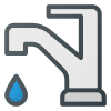 Faucet icon