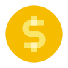 Dollar Coin icon