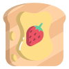 Strawberry Jam Toast icon