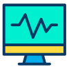 Cardiogram icon