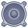 external-bass-music-instrument-vol2-microdots-premium-microdot-graphic icon