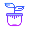 Planta en maceta icon