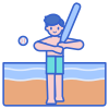 Baseball Player icon