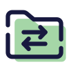 Folder Arrows icon