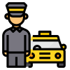 Водитель такси icon