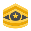 Command Sergeant Major CSM icon