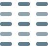 Multiple column table spread-sheet template lines format icon