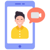 Live Call icon