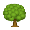 emoji de árbol de hoja caduca icon