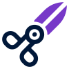 scissor icon