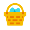 cesta de ovos icon