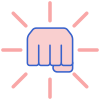 Closed Fist icon