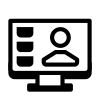 Videokonferenz icon