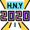 Year 2020 icon