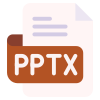 Pptx icon