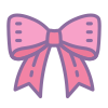 Womens Bow Tie icon