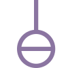 Agender Symbol icon