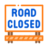 Closed Road icon