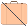 Bagages interdits icon