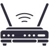 Router modern icon