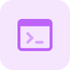 Browser inbuilt support for programming and scripting icon