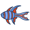 Petrapogon Kauderni Fish icon