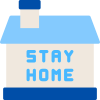 Stay Home icon