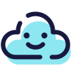 Happy Cloud icon