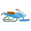 Snowmobile icon