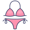 Bikini icon