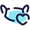 Heart Mask icon