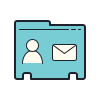 Mail Contact icon