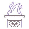 Olympic Flame icon