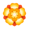 Rosette icon