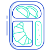 Boîte à casse-croûte icon