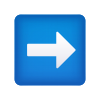 Rechtspfeil-Emoji icon