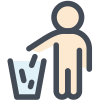 Bin icon