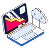 cloud technology icon