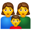 Familie – Frau-Frau-Junge icon