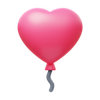 Ballon en coeur icon