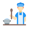 Chef Cooking Skin Type 1 icon