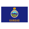 Kansas-Flagge icon