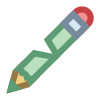 Crayon cassé icon