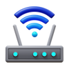 wi-fi 路由器互联网集线器 icon