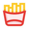 French fries icon