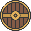 Round icon