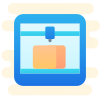 Impresora 3d icon