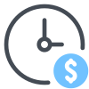 Cost per Hour icon