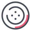 Sewing Button icon